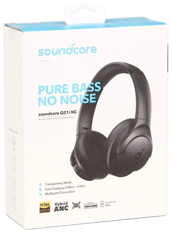Наушники soundcore Q21i NC Black 5