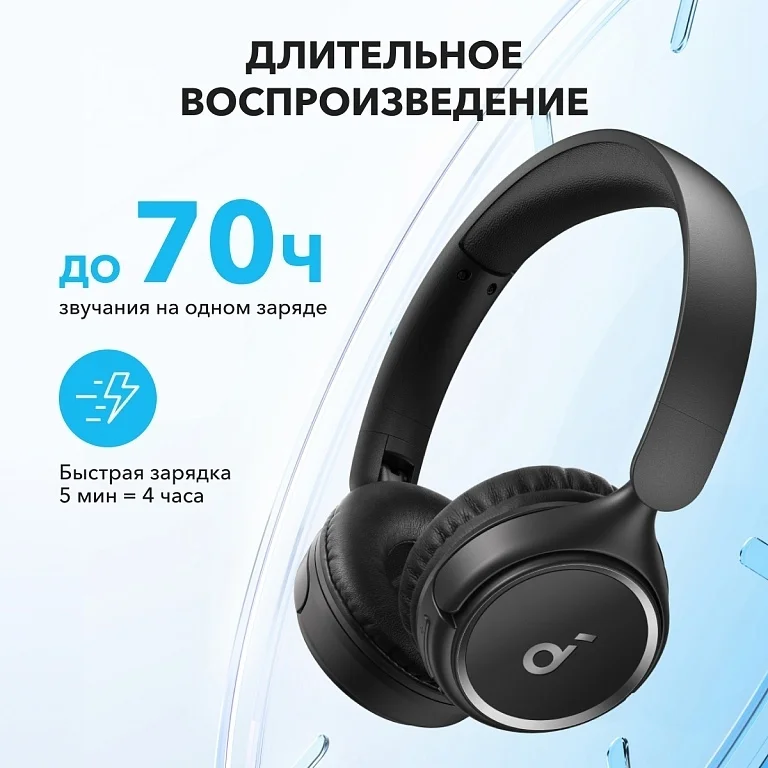 Наушники soundcore H30i Black 3