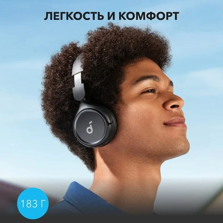 Наушники soundcore H30i Black 4