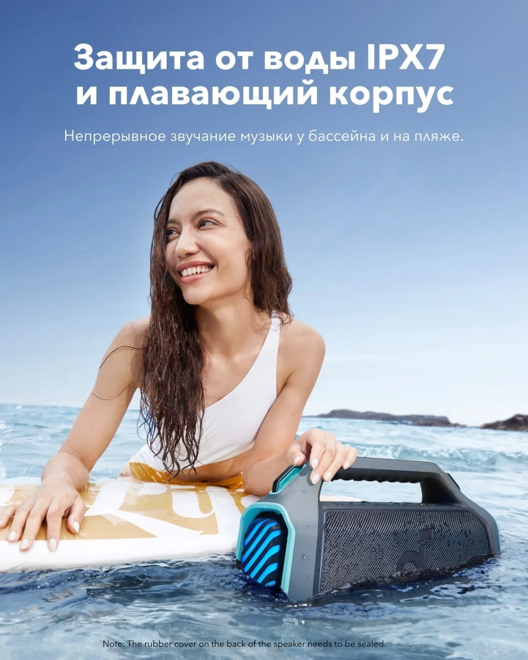 Портативная колонка soundcore Boom 2 Plus Blue 7