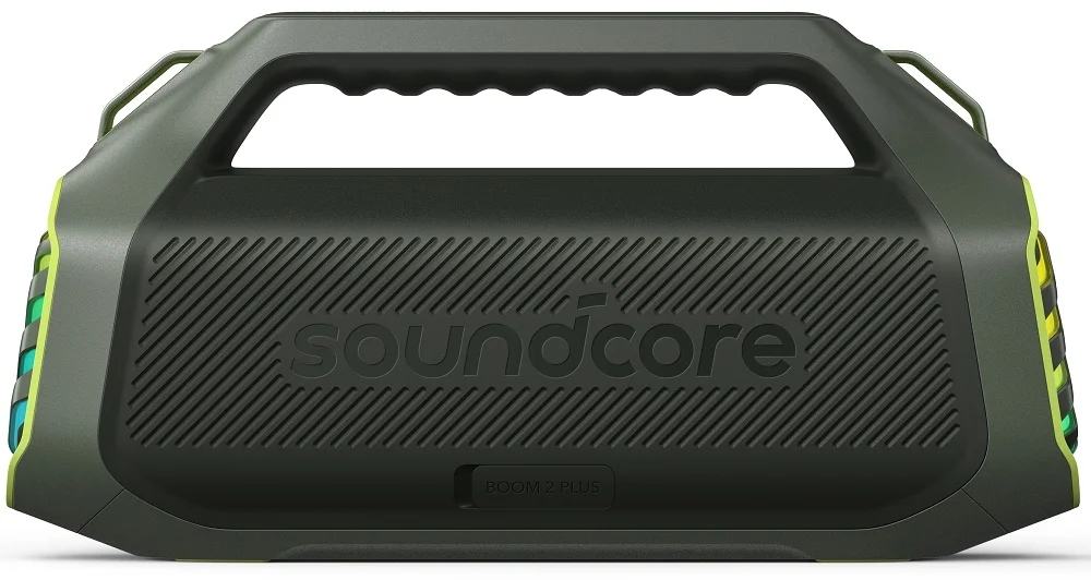 Портативная колонка soundcore Boom 2 Plus Green 2