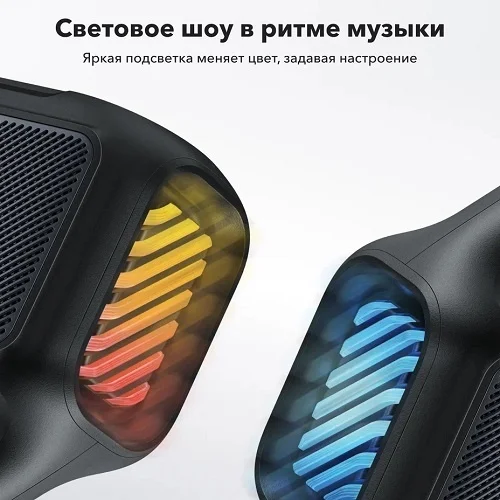 Портативная колонка soundcore Boom 2 Black 4