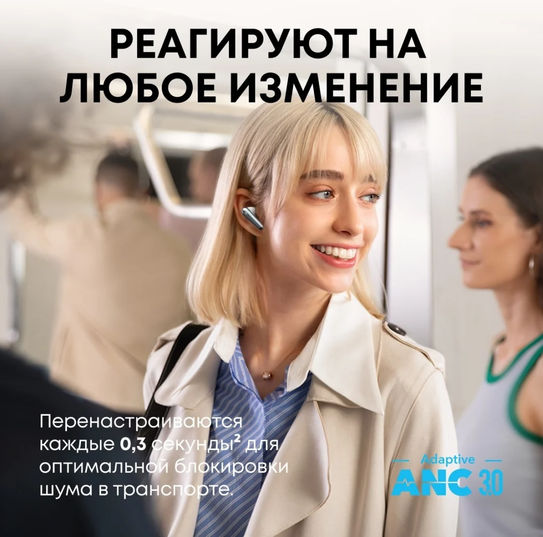 Наушники soundcore Liberty 4 Pro White 6