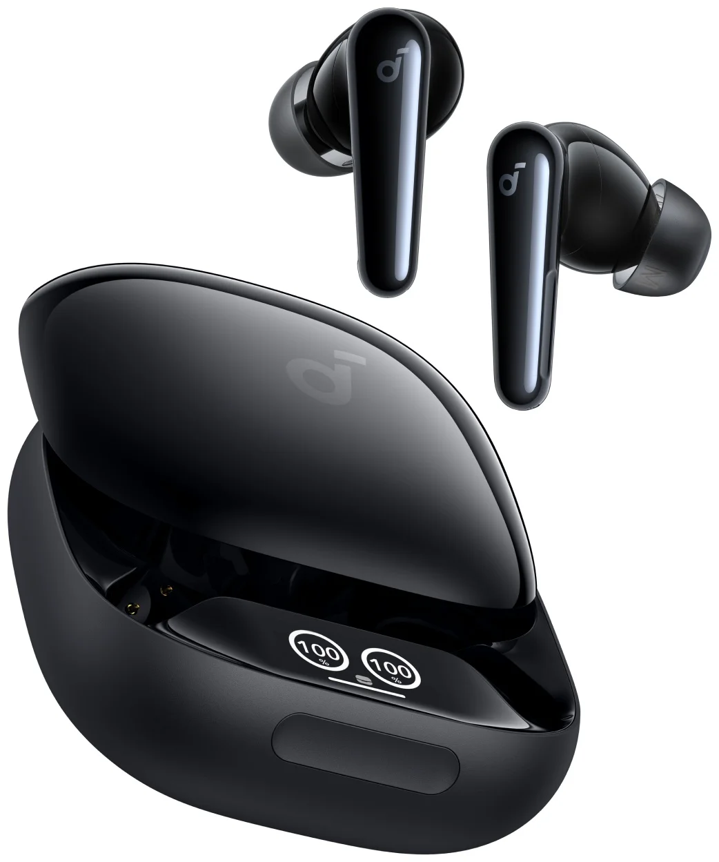 Наушники soundcore Liberty 4 Pro Glossy Black
