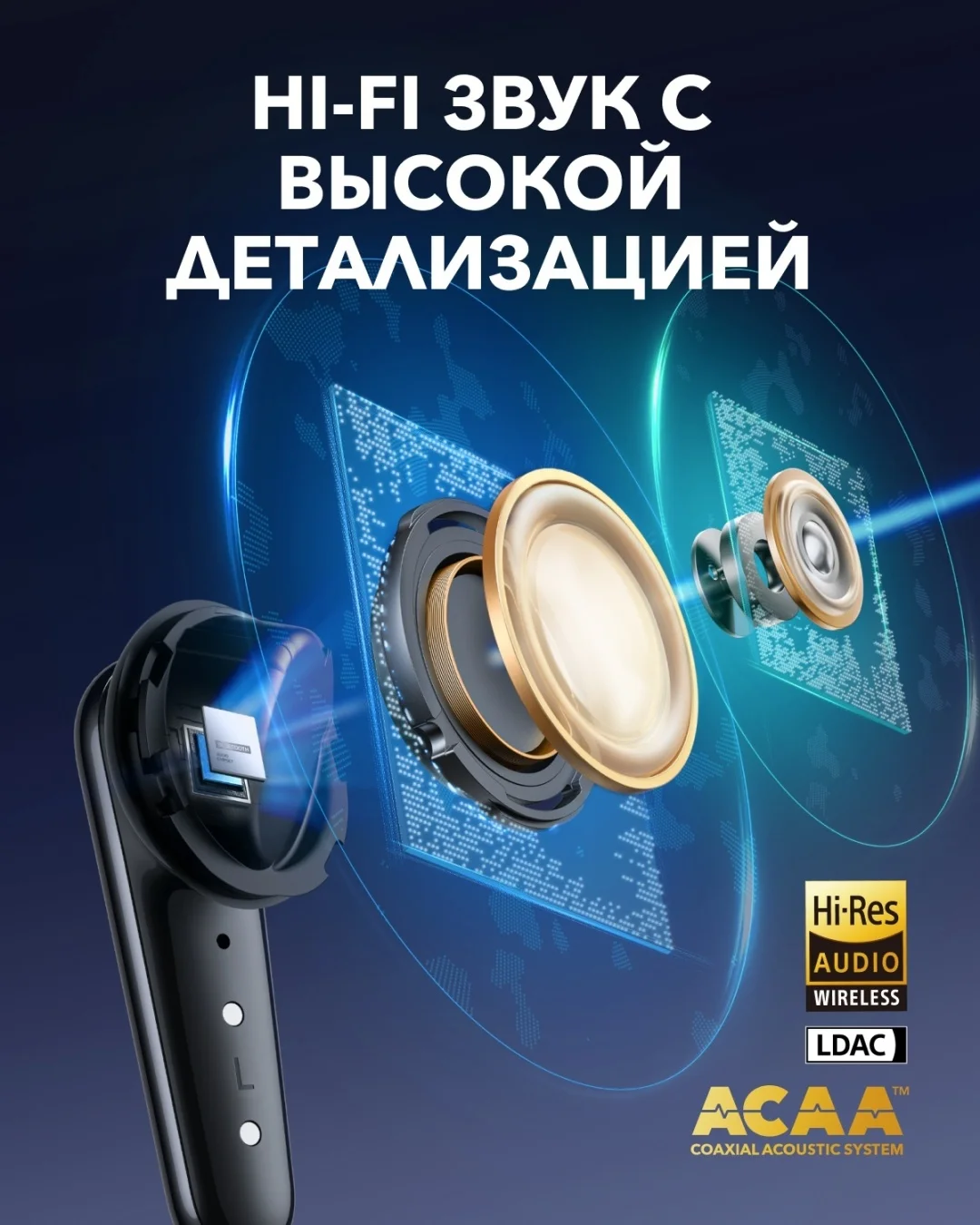 Наушники soundcore Liberty 4 Pro Glossy Black 4