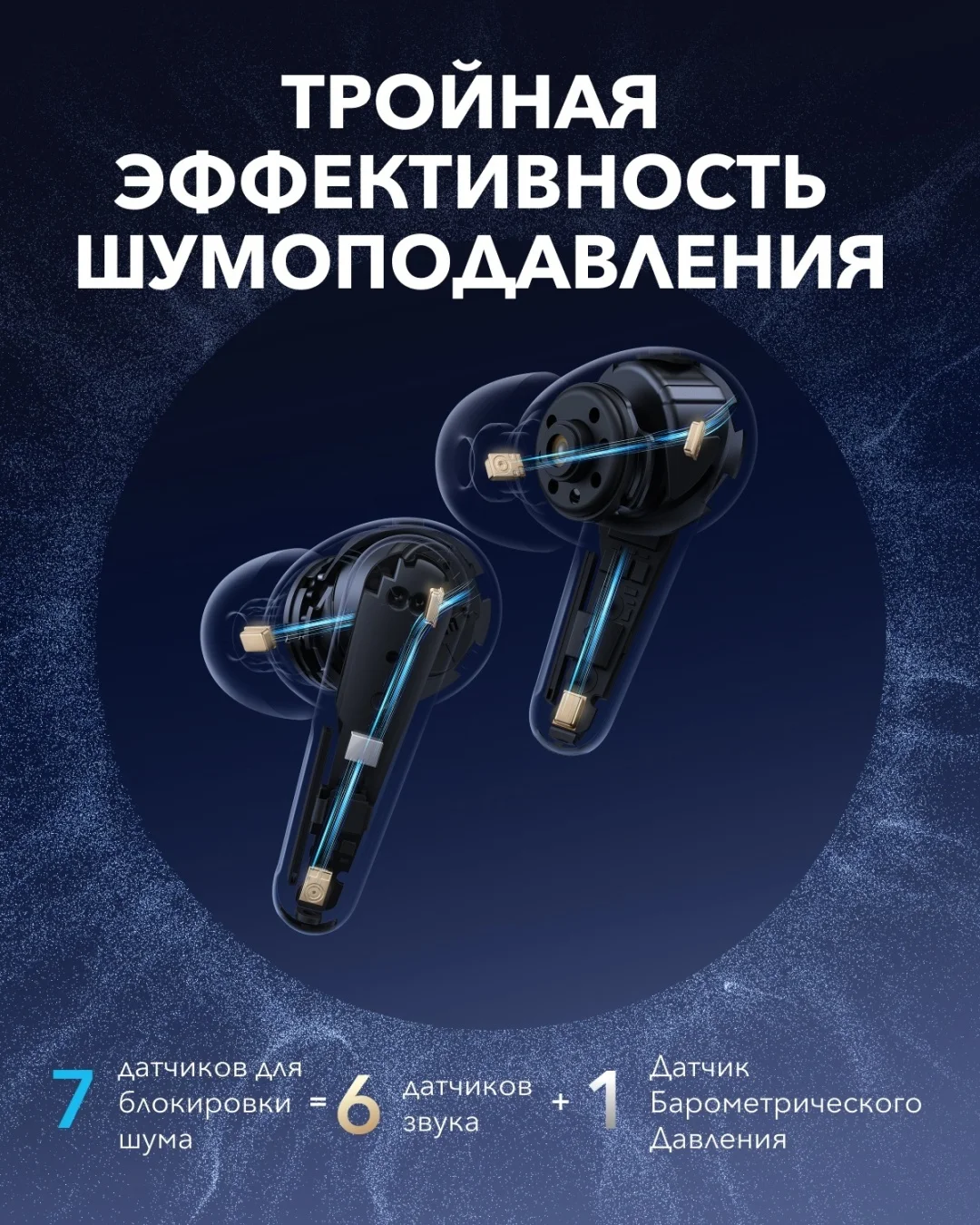 Наушники soundcore Liberty 4 Pro Glossy Black 6
