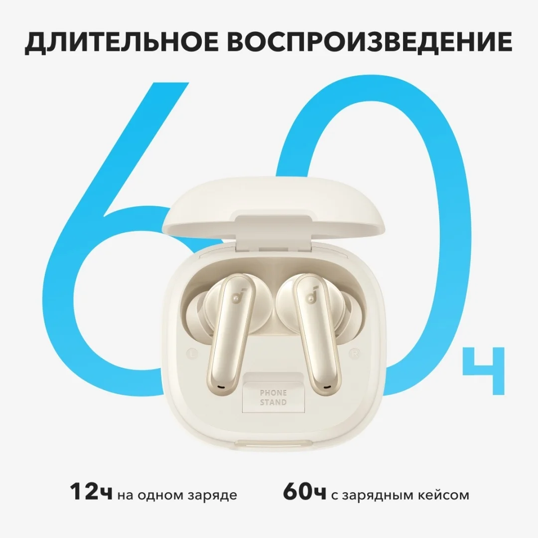 Наушники soundcore P40i White 6