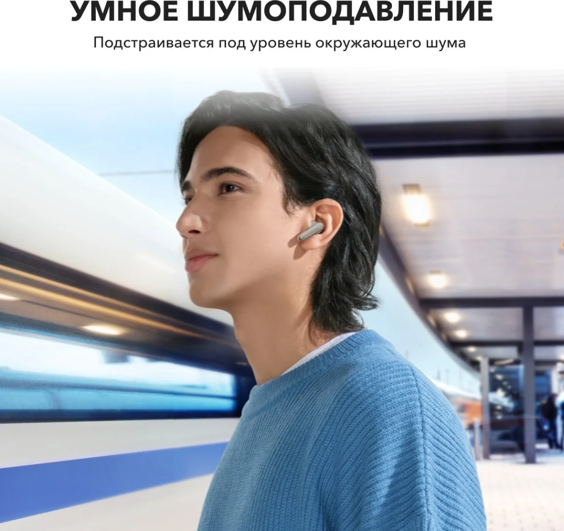 Наушники soundcore P40i White 7