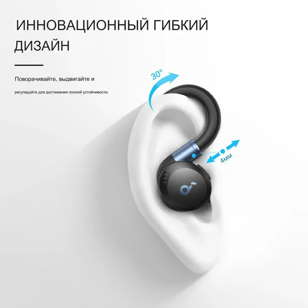 Наушники soundcore Sport X20 Black 2