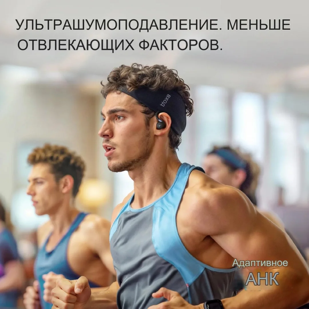Наушники soundcore Sport X20 Black 3