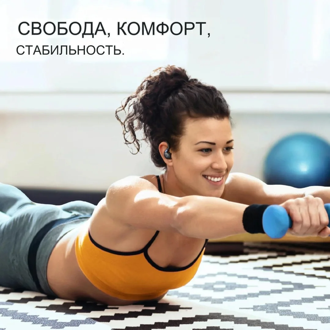 Наушники soundcore Sport X20 Black 5