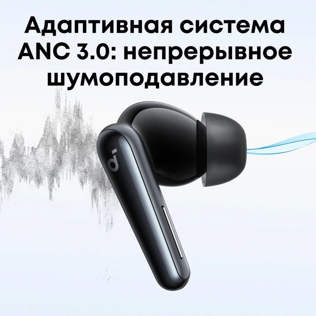 Наушники soundcore Liberty 5 Black 5