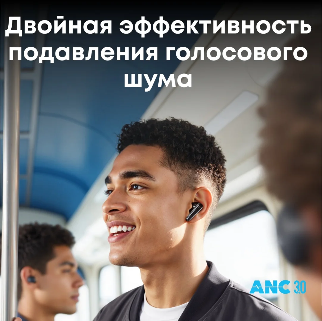 Наушники soundcore Liberty 5 Black 8