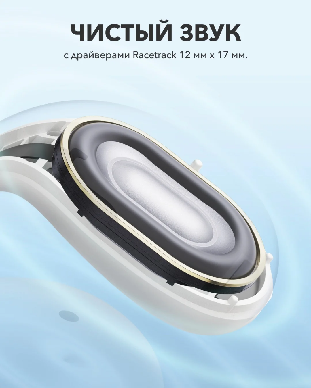 Наушники soundcore C30i White 3