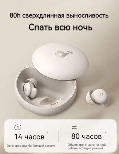 Наушники soundcore Sleep A30 White 7