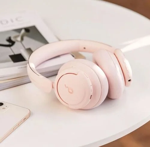 Наушники soundcore soundcore Q30 Sakura Pink 4