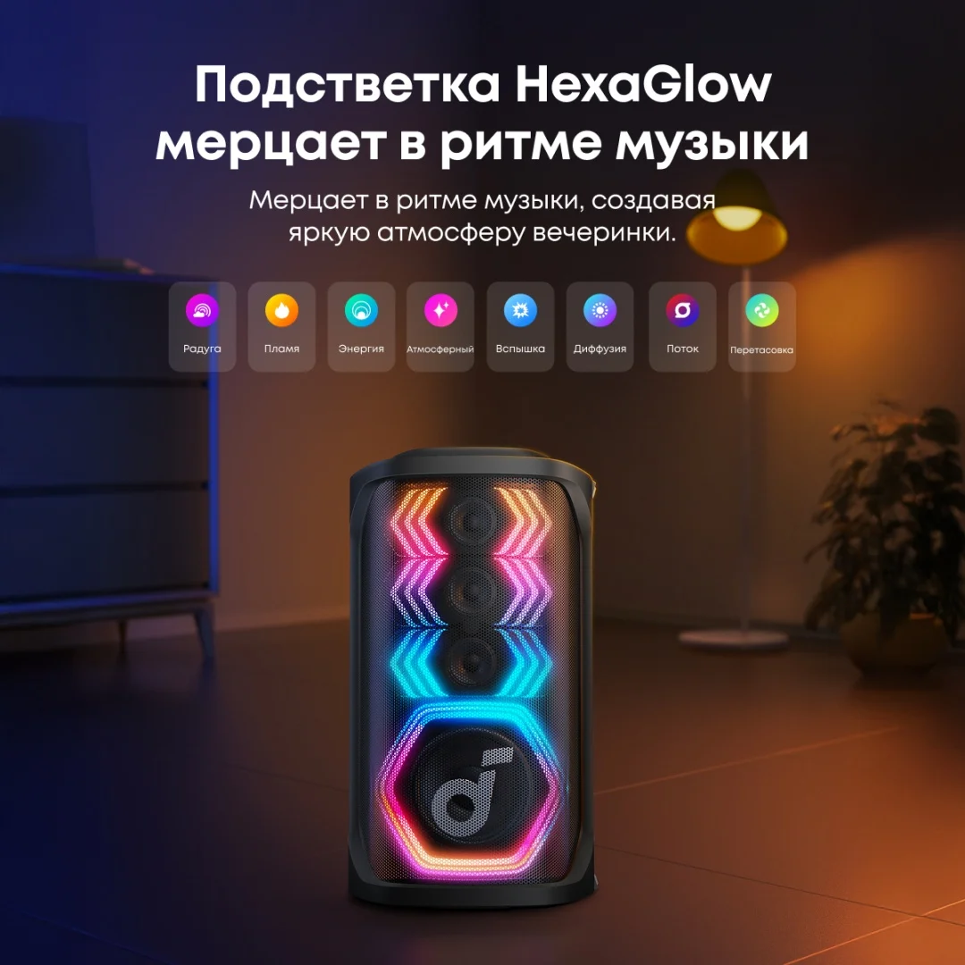 Портативная колонка soundcore Rave 3S 4