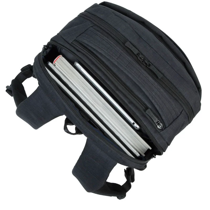 Рюкзак для ноутбука 17.3" Rivacase Biscayne, Black, полиэстер (8365) 3