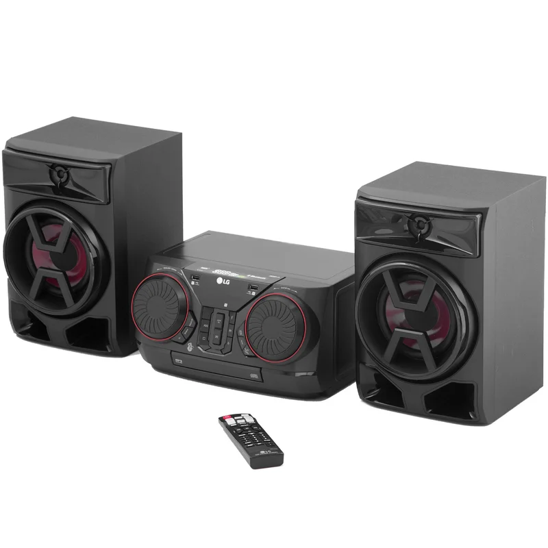 Муз. центр LG CK43 2