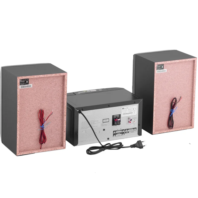 Муз. центр LG CK43 3