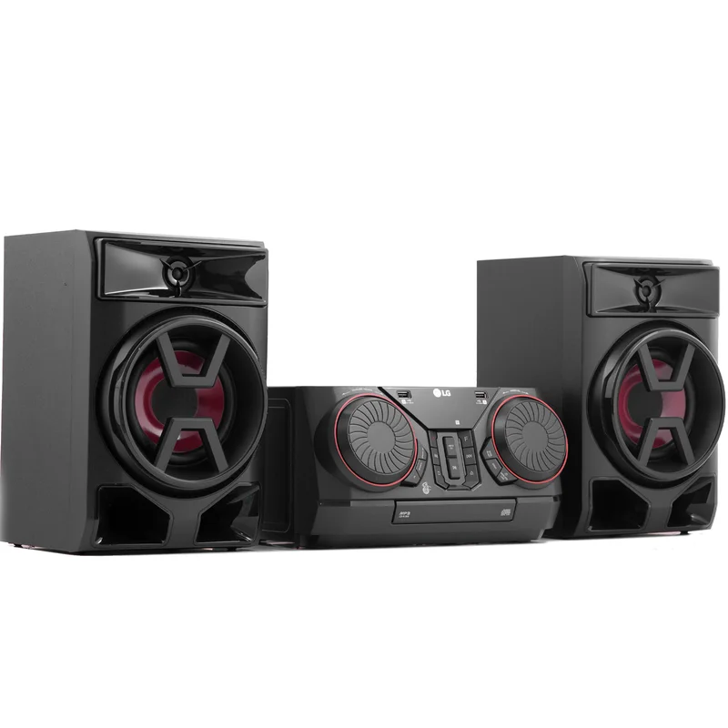 Муз. центр LG CK43 4
