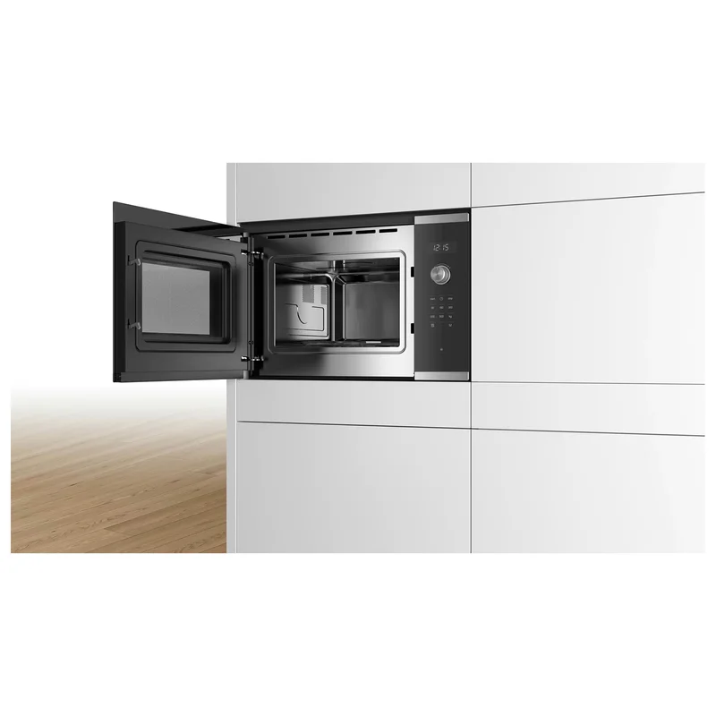 Встраиваемая микроволновая печь Bosch BFL-554MS0 3