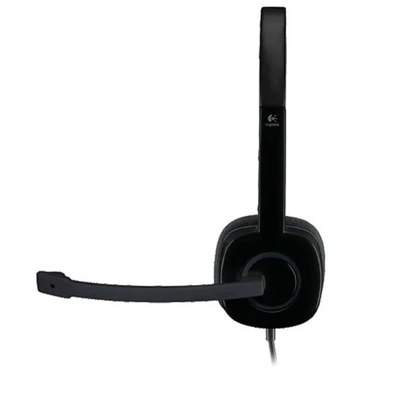 Гарнитура Накладная Logitech H151, Black 2