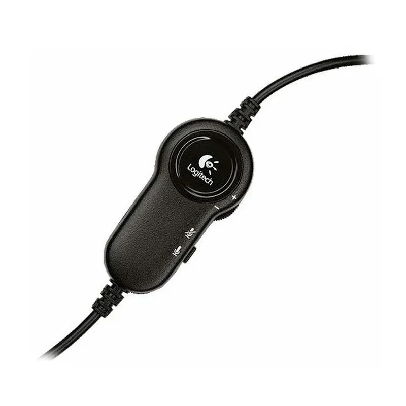Гарнитура Накладная Logitech H151, Black 3