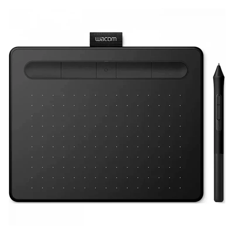 Графический планшет Wacom Intuos S Bluetooth, Black (CTL-4100WLK-N) 3