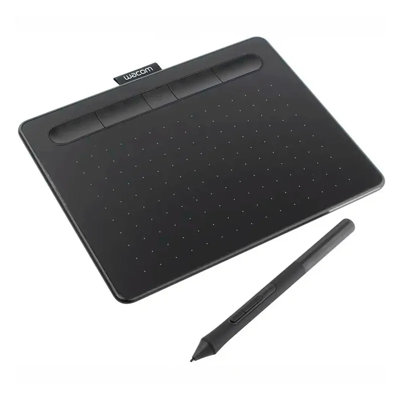 Графический планшет Wacom Intuos S Bluetooth, Black (CTL-4100WLK-N) 4