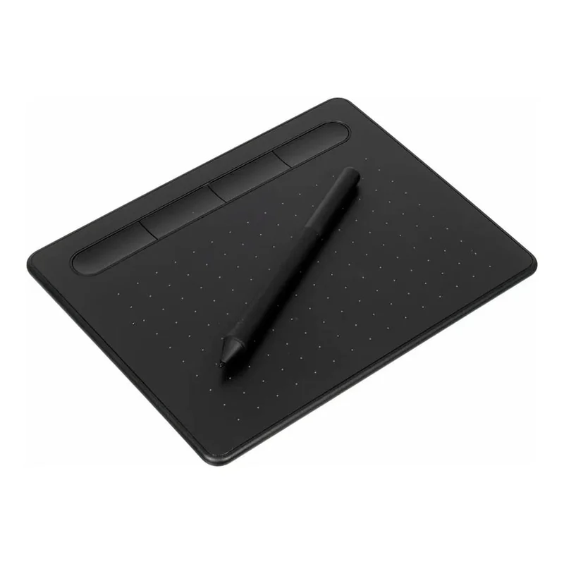 Графический планшет Wacom Intuos S Bluetooth, Black (CTL-4100WLK-N) 5