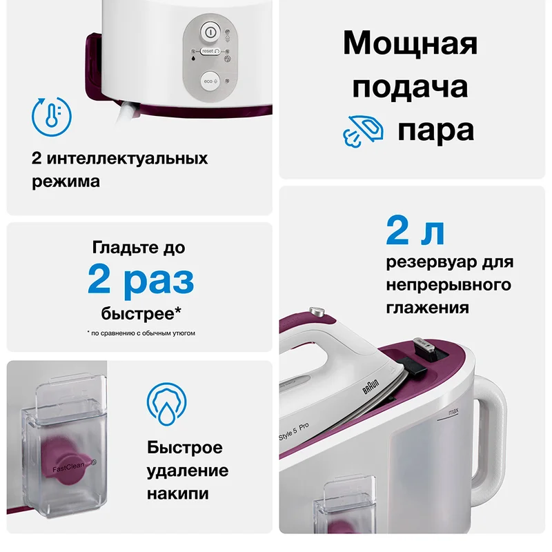 Гладильная система Braun IS-7155 3