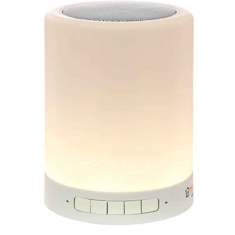 Колонка Bluetooth Neo с встроенной лампой, White (M12007) 3