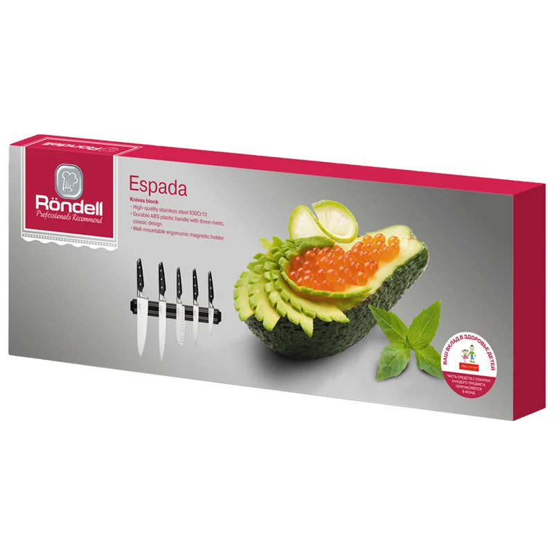 Набор ножей Espada Rondell RD-324 8
