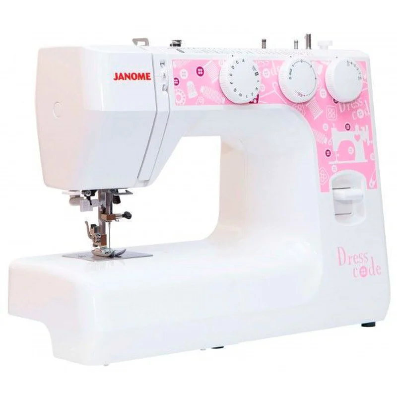 Швейная машина Janome Dress code 3