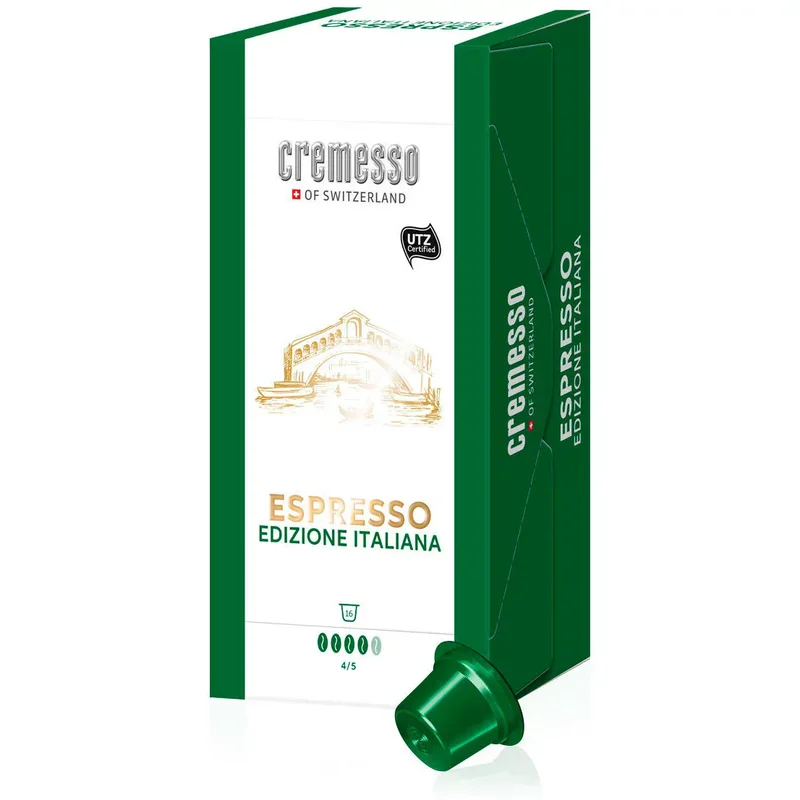Капсулы кофейные Cremesso Espresso Edizione 16 шт