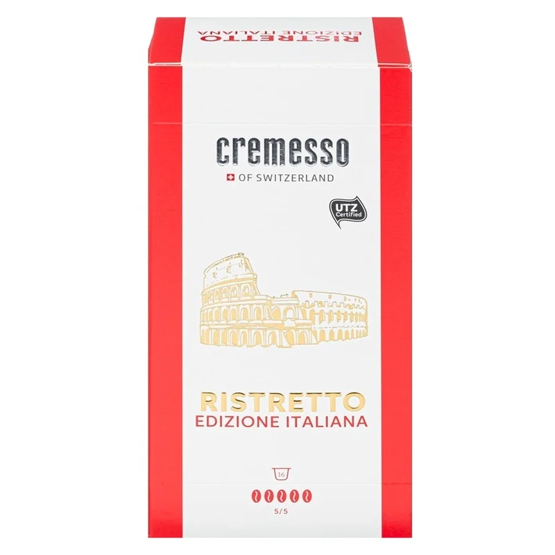Капсулы кофейные Cremesso Ristretto Edizione 16 шт