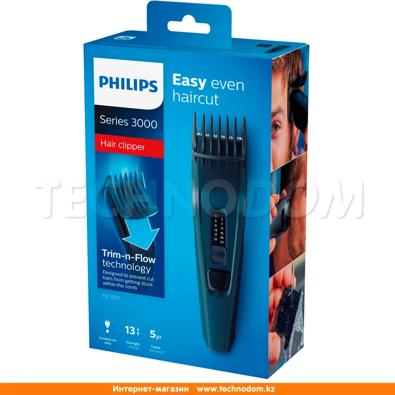 Машинка для стрижки волос Philips HC-3505/15 4