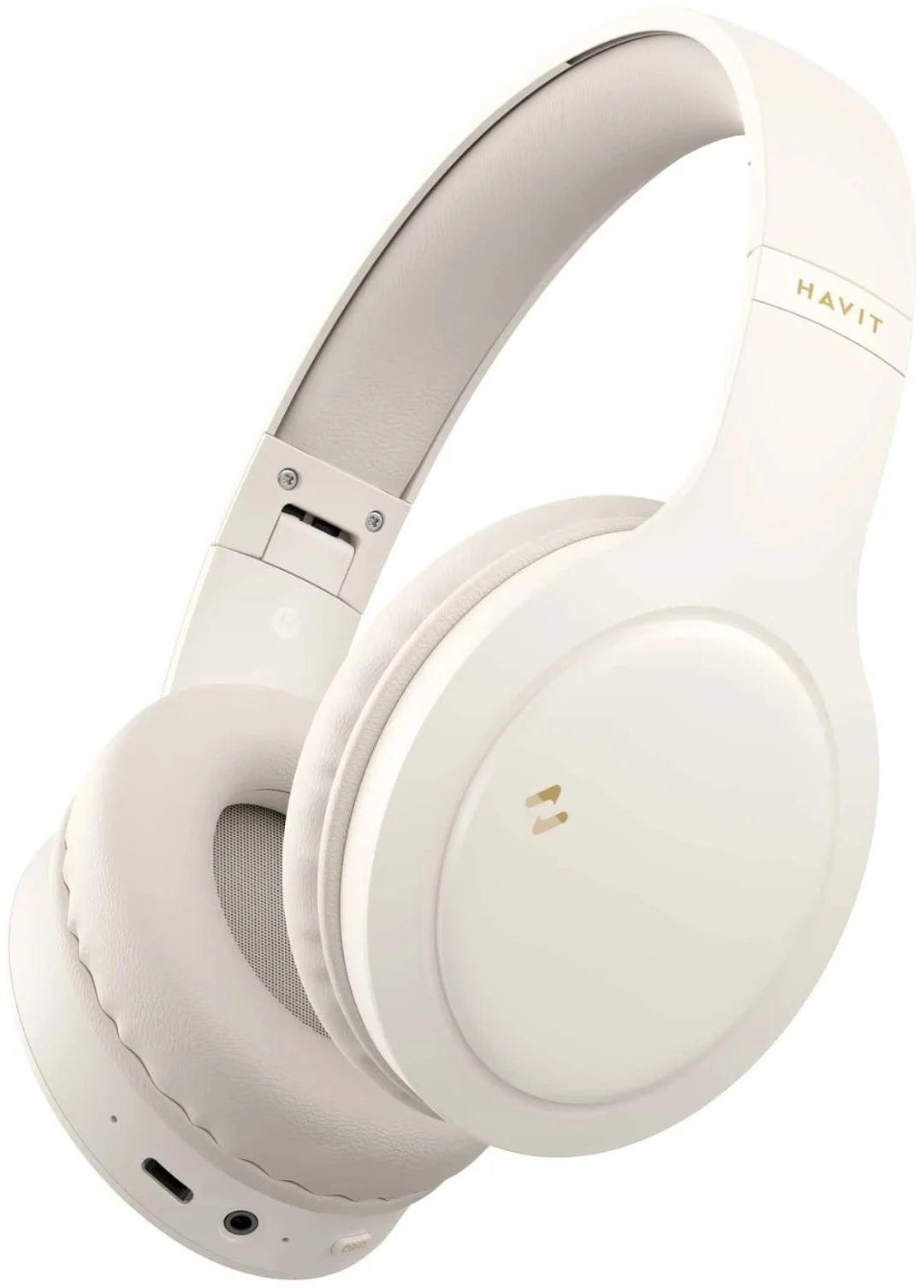 Наушники Havit беспроводные H633BT / Beige 2