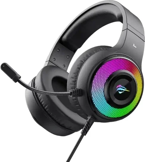Наушники Havit проводные H2042d/Black 4