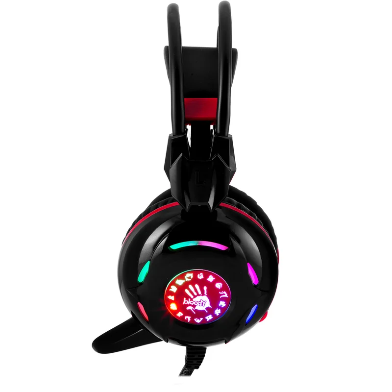 Игровая гарнитура Bloody G300, Black/Red (G300) 2