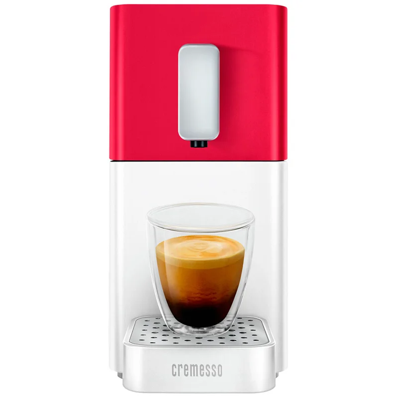 Кофемашина Cremesso Easy Heart Red/Shell White 2