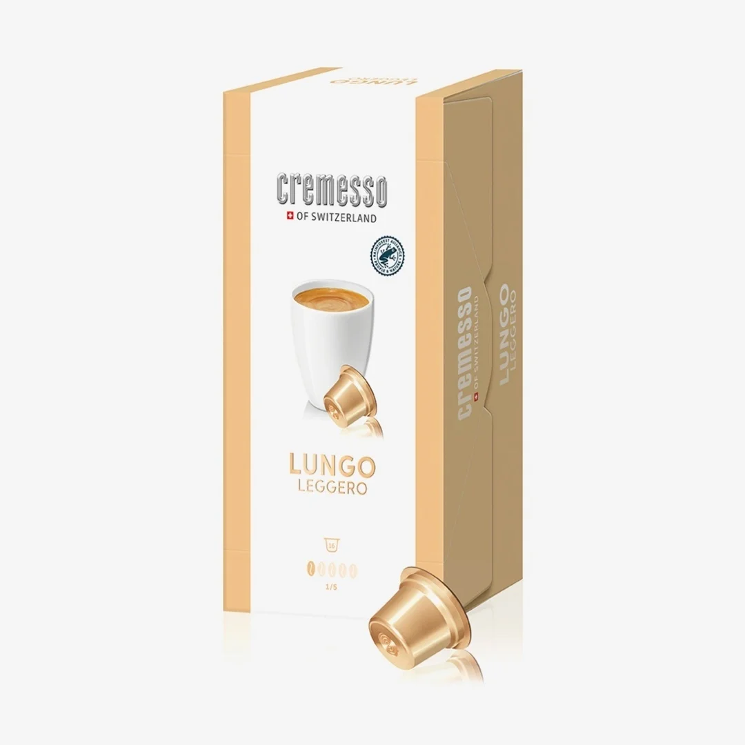 Капсулы кофейные Cremesso Leggero 16 шт