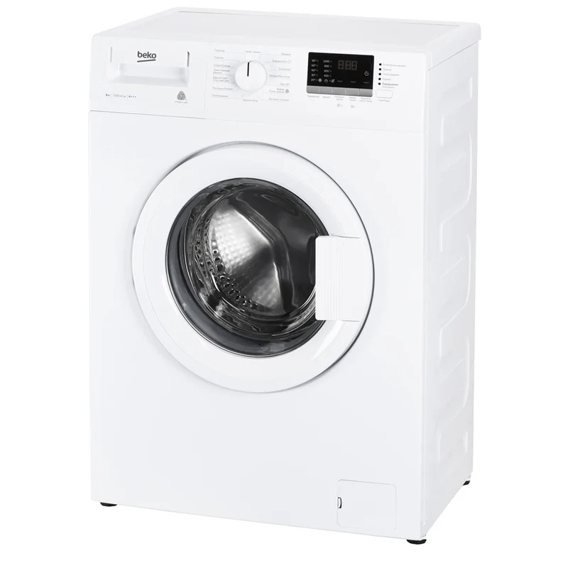 Стиральная машина Beko WRE-6512BWW 2