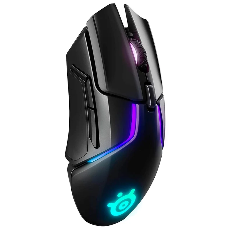 Мышка игровая беспроводная USB Steelseries Rival 650 RGB, Black 2
