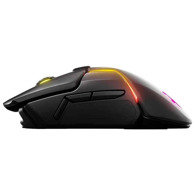Мышка игровая беспроводная USB Steelseries Rival 650 RGB, Black 3