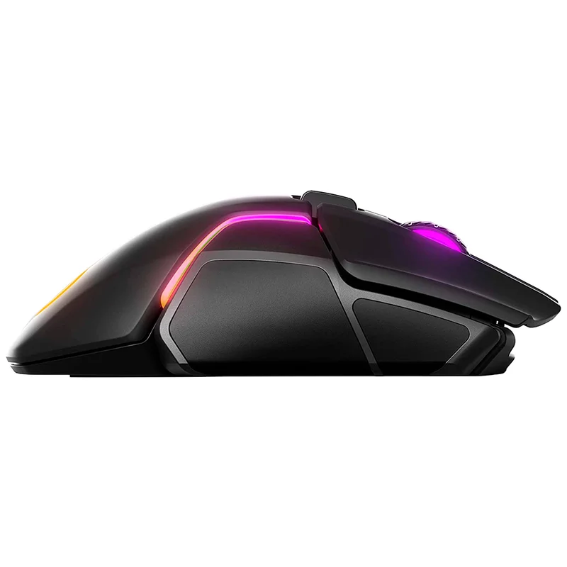 Мышка игровая беспроводная USB Steelseries Rival 650 RGB, Black 4