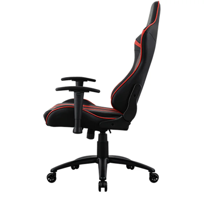 Игровое компьютерное кресло Aerocool AC120BR AIR, Black/Red (AC120 AIR-BR) 2