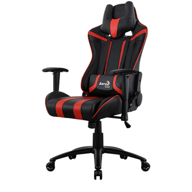 Игровое компьютерное кресло Aerocool AC120BR AIR, Black/Red (AC120 AIR-BR) 3
