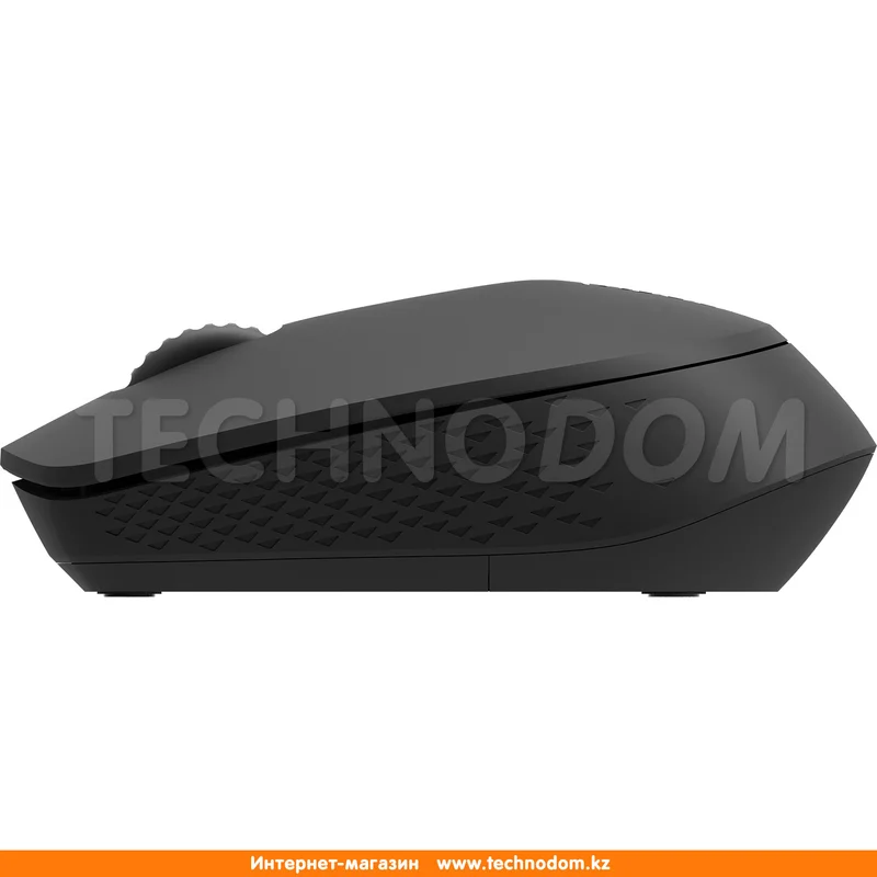 Мышка беспроводная USB/BT Rapoo M100 Silent, Dark Gray 3